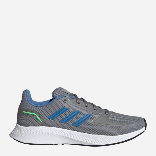 Підліткові кросівки для хлопчика Adidas Tensaur Run 2.0 K GZ7421 38 Сірі (4064048169385) - зображення 1