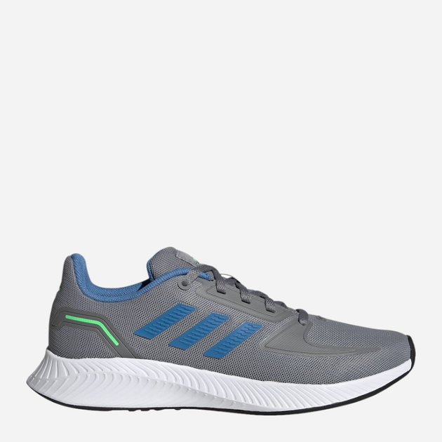 Buty sportowe chłopięce na rzepy adidas Tensaur Run 2.0 K GZ7421 38 Szare (4064048169385) - obraz 1