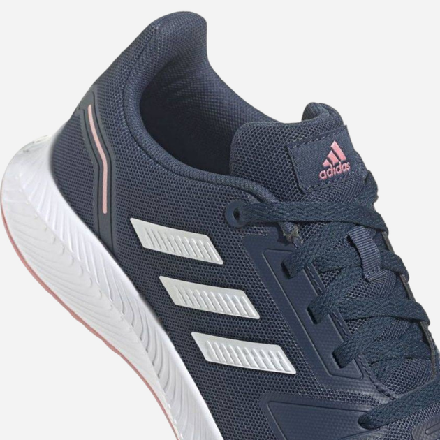 Buty sportowe dziecięce dla dziewczynki adidas Tensaur Run 2.0 K GZ7419 32 Ciemnogranatowe (4064048169552) - obraz 6