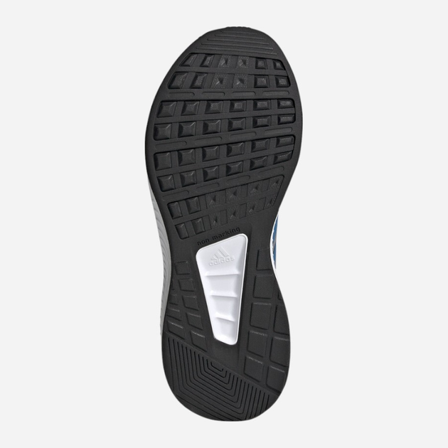 Підліткові кросівки для хлопчика adidas Tensaur Run 2.0 K GZ7421 38 Сірі (4064048169385) - зображення 4