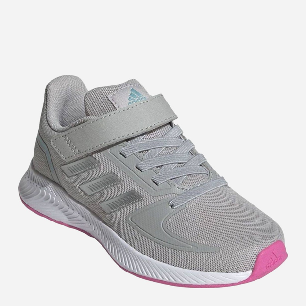 Дитячі кросівки для дівчинки adidas Tensaur Run 2.0 C GZ7435 28.5 Сірі (4064047978742) - зображення 2