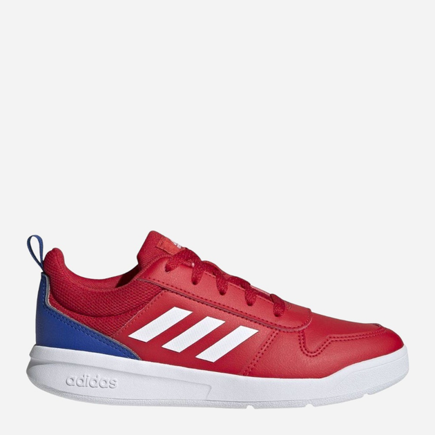 Buty sportowe chłopięce na rzepy Adidas Tensaur K GZ7717 30.5 Czerwone (4064047802191) - obraz 1
