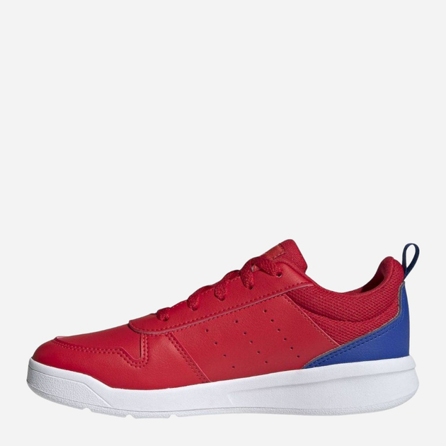 Buty sportowe chłopięce na rzepy adidas Tensaur K GZ7717 38.5 Czerwone (4064047798463) - obraz 3