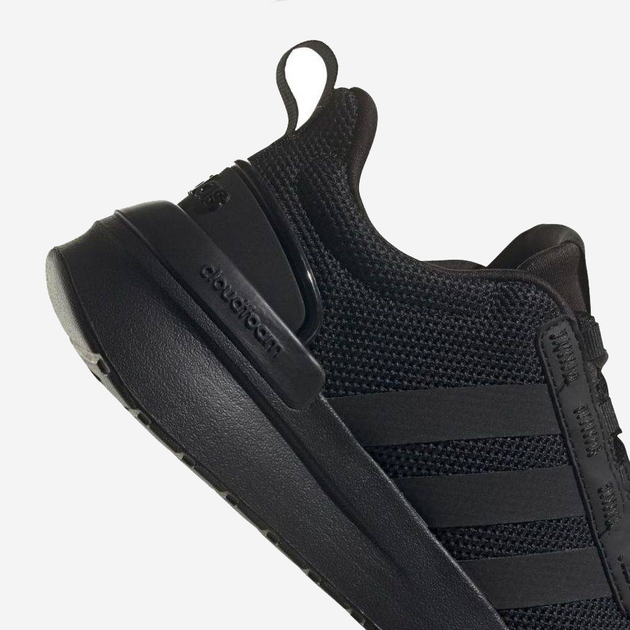 Підліткові кросівки для хлопчика adidas Racer TR21 K GZ9127 36.5 Чорні (4064047225686) - зображення 6