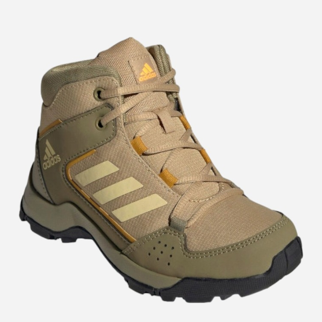 Buty sportowe młodzieżowe dla dziewczynki za kostkę Adidas Hyperhiker K GZ9215 35 Zielony/Beżowy (4065419518115) - obraz 2