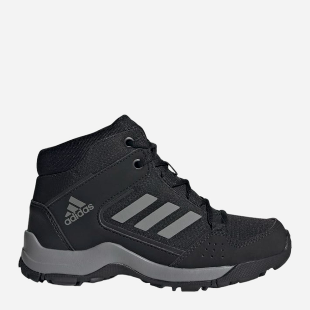 Buty sportowe chłopięce za kostkę Adidas Hyperhiker K GZ9216 30 Czarne (4065419792188) - obraz 1