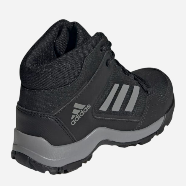Buty sportowe chłopięce za kostkę adidas Hyperhiker K GZ9216 31 Czarne (4065419792119) - obraz 4