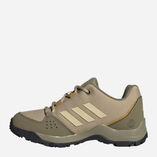 Підліткові трекінгові кросівки для хлопчика Adidas Hyperhiker Low K GZ9218 35.5 Зелені/Бежеві (4065419533439) - зображення 3