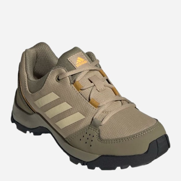 Buty sportowe chłopięce na rzepy Adidas Hyperhiker Low K GZ9218 38 Zielony/Beżowy (4065419533521) - obraz 2