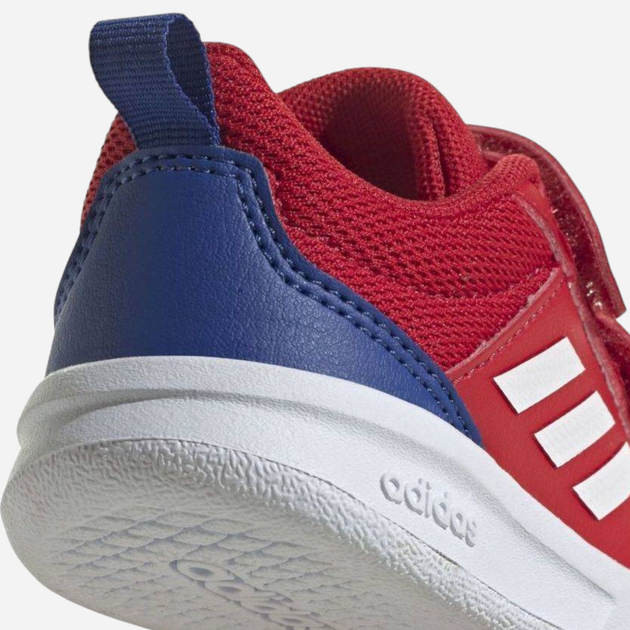 Buty sportowe chłopięce na rzepy adidas Tensaur I H00159 20 Czerwone (4064049199619) - obraz 6