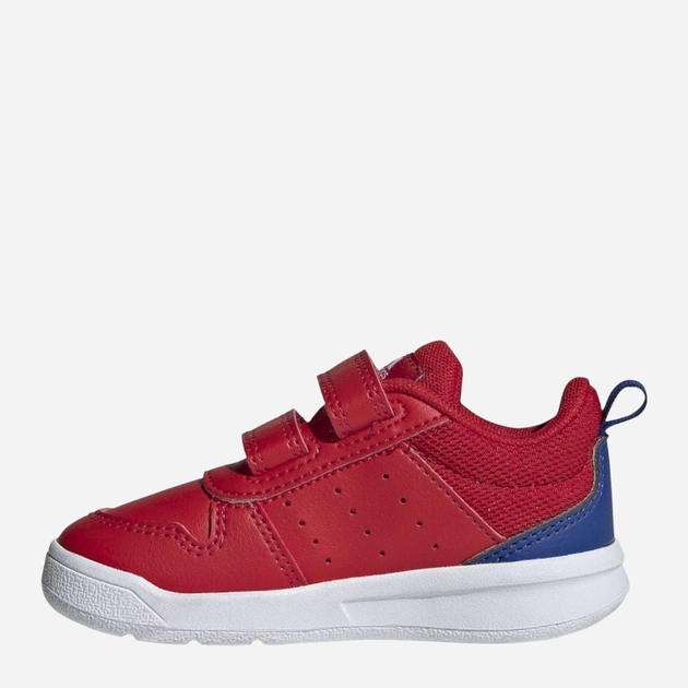 Buty sportowe chłopięce na rzepy Adidas Tensaur I H00159 21 Czerwone (4064049199589) - obraz 2