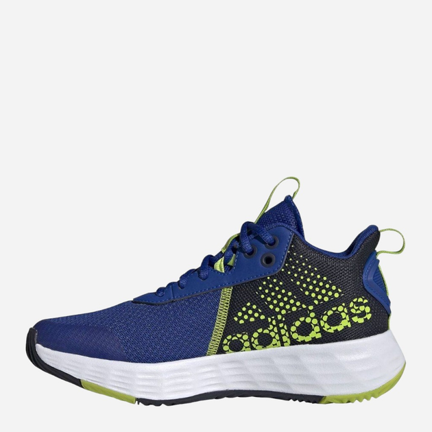 Дитячі кросівки для хлопчика Adidas Ownthegame 2.0 K H01557 29 Сині (4064047236996) - зображення 2