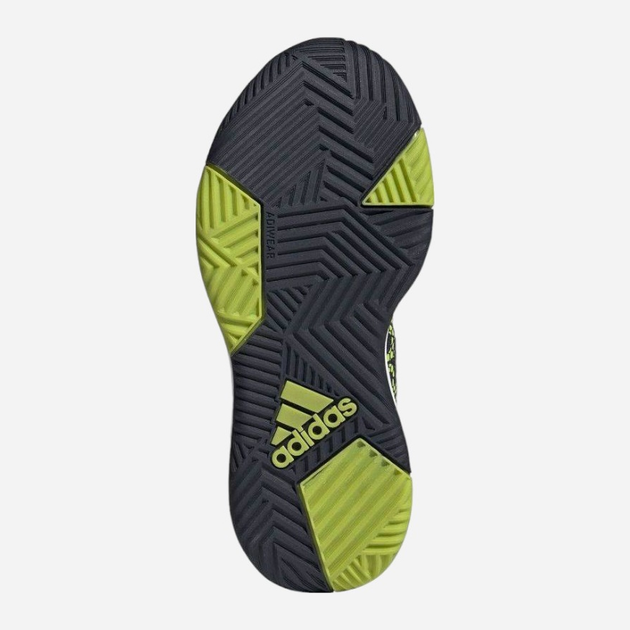 Buty sportowe chłopięce na rzepy adidas Ownthegame 2.0 K H01557 28 Niebieskie (4064047237061) - obraz 4