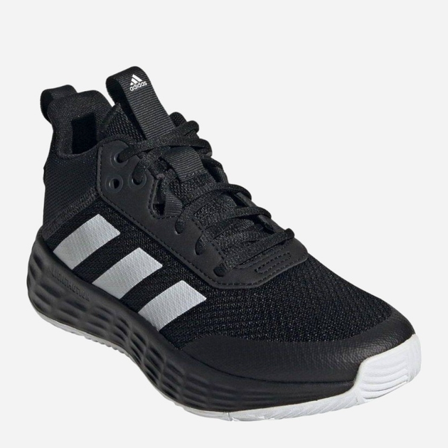 Buty sportowe chłopięce na rzepy adidas Ownthegame 2.0 K H01558 29 Czarne (4064047229400) - obraz 2