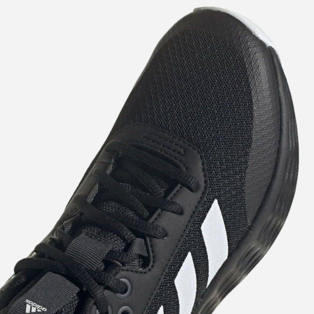 Дитячі кросівки для хлопчика adidas Ownthegame 2.0 K H01558 30 Чорні (4064047229479) - зображення 4
