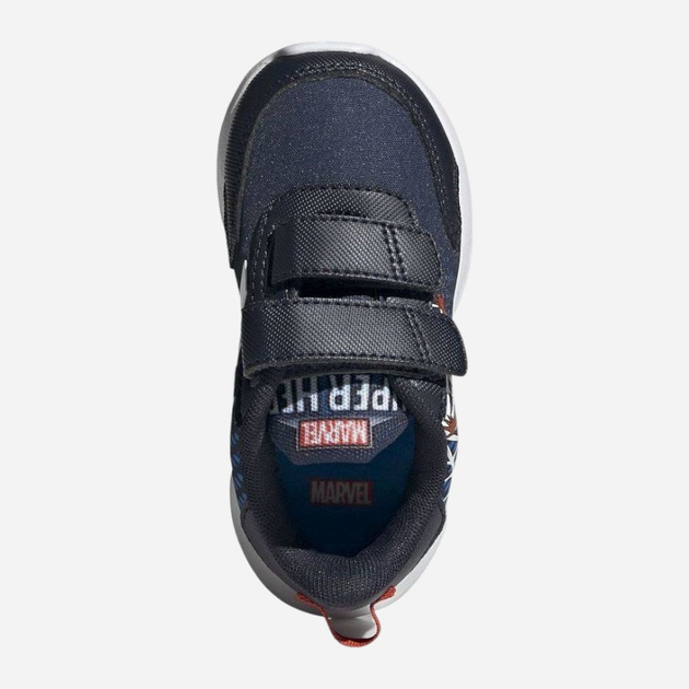 Buty sportowe chłopięce na rzepy adidas Tensaur Run I H01706 19 Granatowe (4064047188158) - obraz 4