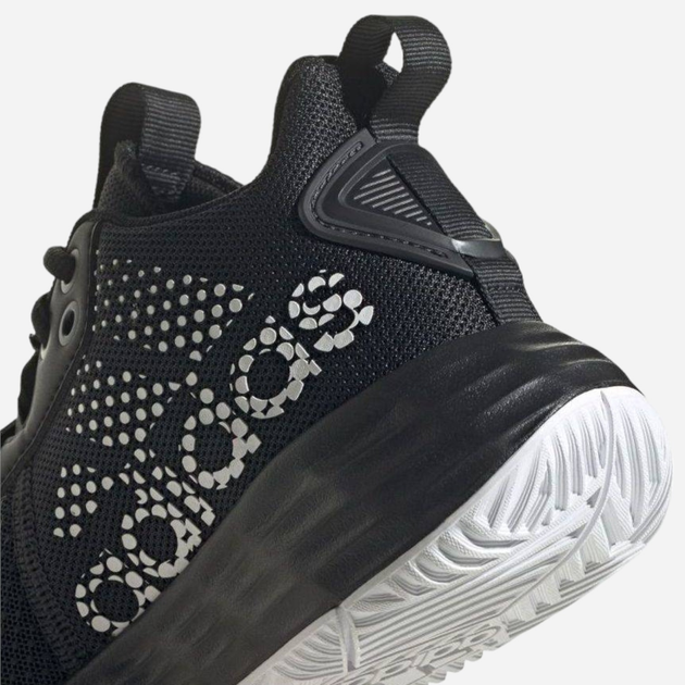 Дитячі кросівки для хлопчика adidas Ownthegame 2.0 K H01558 30 Чорні (4064047229479) - зображення 5