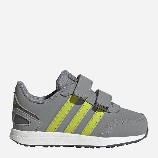 Buty sportowe chłopięce na rzepy Adidas Vs Switch 3 I H01743 19 Szare (4064047859676) - obraz 1