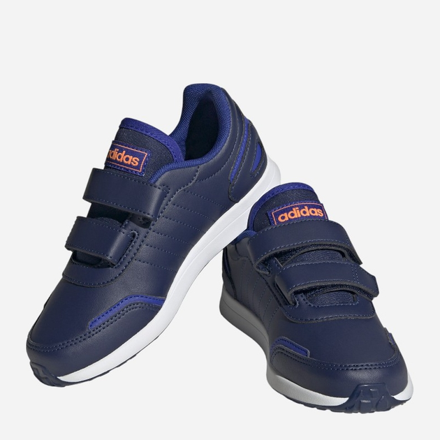 Buty sportowe chłopięce na rzepy adidas Vs Switch 3 I H03765 30.5 Granatowe z białym (4066746150108) - obraz 6