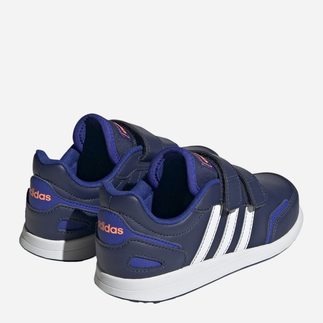 Buty sportowe chłopięce na rzepy adidas Vs Switch 3 I H03765 34 Granatowe z białym (4066746150139) - obraz 3