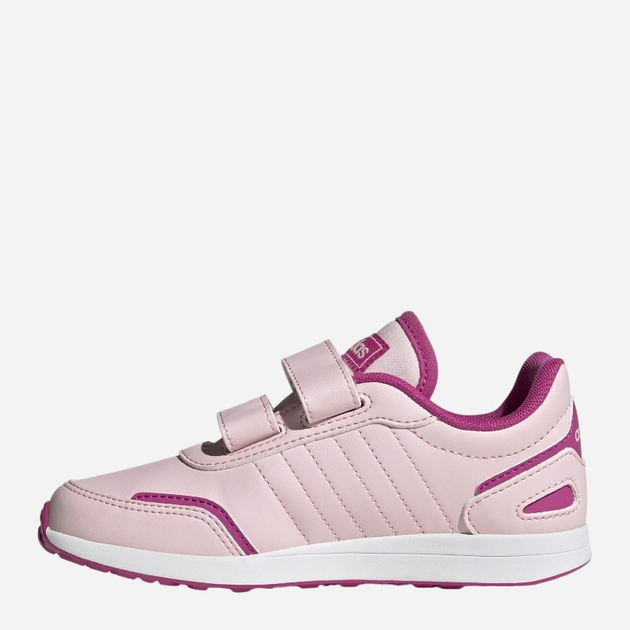 Buty sportowe dziecięce dla dziewczynki na rzepy Adidas Vs Switch 3 Cf C H03766 30.5 Różowe (4066746149942) - obraz 2