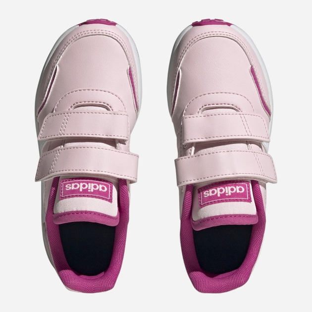 Дитячі кросівки для дівчинки adidas Vs Switch 3 Cf С H03766 30.5 Рожеві (4066746149942) - зображення 4
