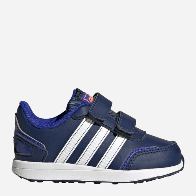 Buty sportowe chłopięce na rzepy Adidas Vs Switch 3 Cf I H03794 21 Granatowe (4066746660614) - obraz 1