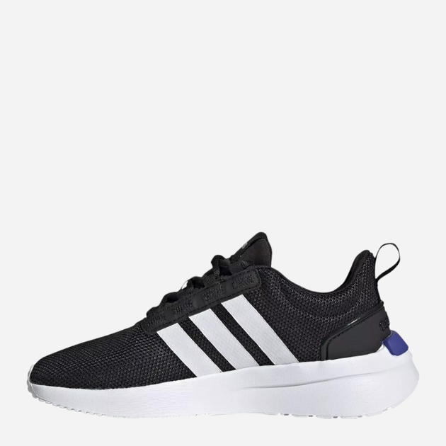 Buty sportowe chłopięce na rzepy adidas Racer TR21 K H04211 38.5 Czarne z białym (4064048948560) - obraz 3