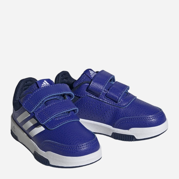 Buty sportowe chłopięce na rzepy Adidas Tensaur Sport 2.0 Cf I H06300 21 Niebieskie (4066746087480) - obraz 2