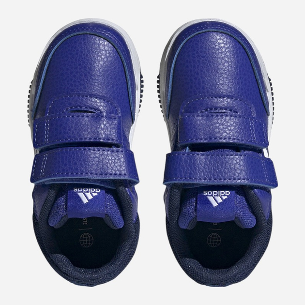 Buty sportowe chłopięce na rzepy adidas Tensaur Sport 2.0 Cf I H06300 24 Niebieskie (4066746087473) - obraz 5