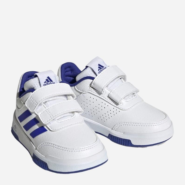 Buty sportowe chłopięce na rzepy Adidas Tensaur Sport 2.0 Cf I H06301 21 Białe (4066746083703) - obraz 2