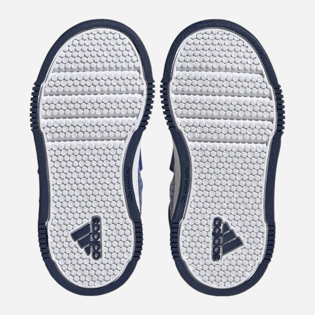 Buty sportowe chłopięce na rzepy adidas Tensaur Sport 2.0 Cf I H06300 27 Niebieskie (4066746087404) - obraz 6
