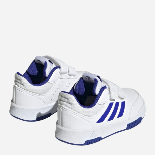 Buty sportowe chłopięce na rzepy adidas Tensaur Sport 2.0 Cf I H06301 22 Białe (4066746087398) - obraz 4