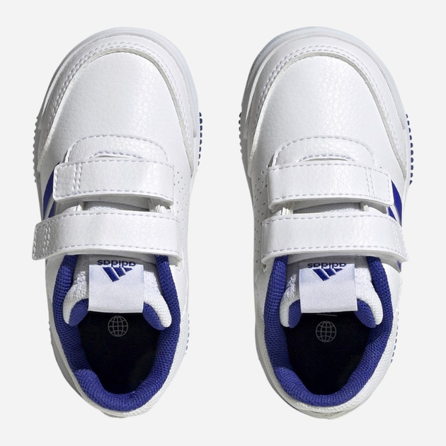 Buty sportowe chłopięce na rzepy adidas Tensaur Sport 2.0 Cf I H06301 22 Białe (4066746087398) - obraz 5