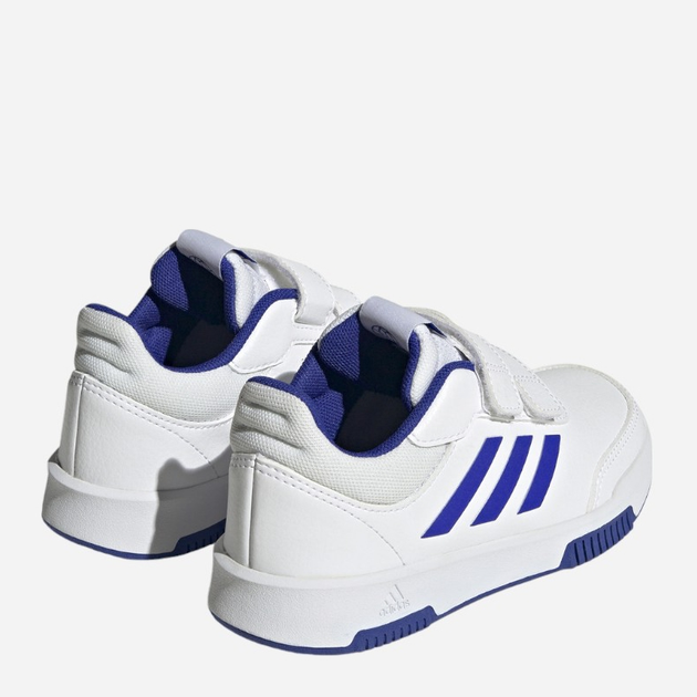 Дитячі кросівки для хлопчика adidas Tensaur Sport 2.0 Cf K H06307 32 Білі з синім (4066746193860) - зображення 4