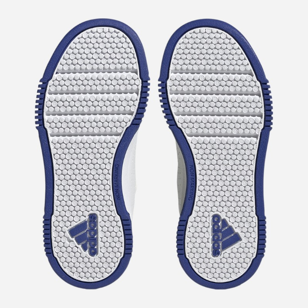 Buty sportowe chłopięce na rzepy adidas Tensaur Sport 2.0 Cf K H06307 34 Białe z niebieskim (4066746190166) - obraz 6