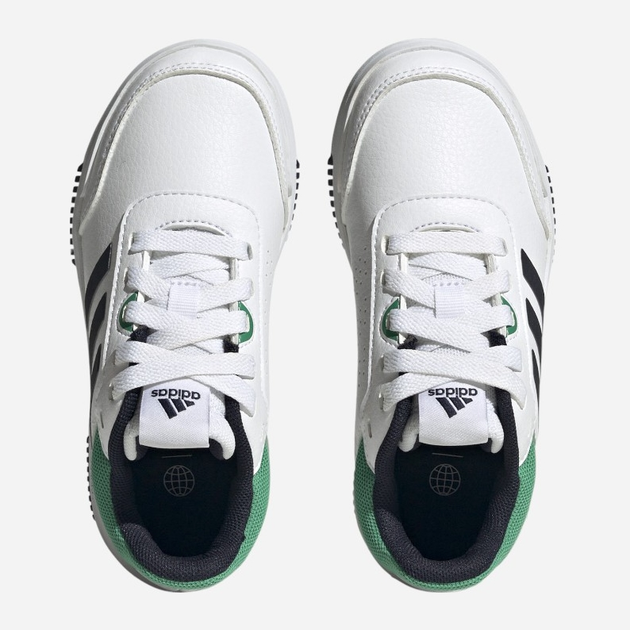 Підліткові кросівки для хлопчика adidas Tensaur Sport 2.0 K H06315 35.5 Білі (4066748672585) - зображення 4