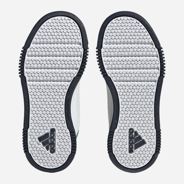 Підліткові кросівки для хлопчика adidas Tensaur Sport 2.0 K H06315 35.5 Білі (4066748672585) - зображення 5