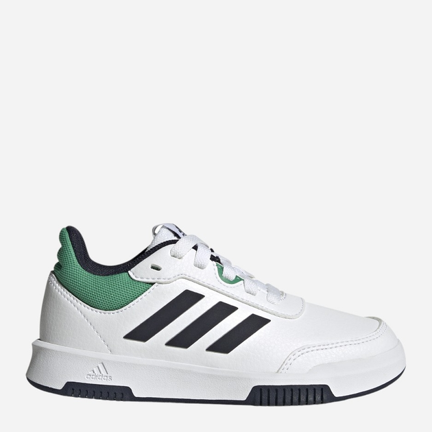 Buty sportowe chłopięce na rzepy adidas Tensaur Sport 2.0 K H06315 39.5 Białe (4066748672554) - obraz 1