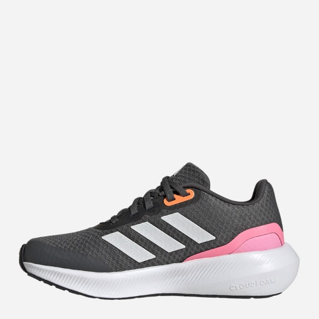 Підліткові кросівки для дівчинки Adidas Runfalcon 3.0 K HP5836 38 Сірі (4066749891015) - зображення 2