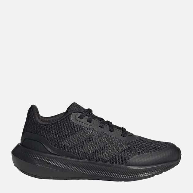 Buty sportowe chłopięce na rzepy Adidas Runfalcon 3.0 K HP5842 36.5 Czarne (4066749910211) - obraz 1