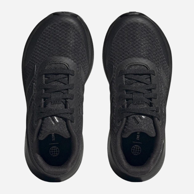 Підліткові кросівки для хлопчика adidas Runfalcon 3.0 K HP5842 37.5 Чорні (4066749910143) - зображення 4