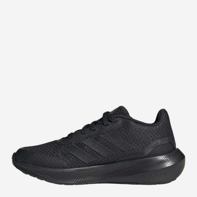 Buty sportowe chłopięce na rzepy Adidas Runfalcon 3.0 K HP5842 40 Czarne (4066749913939) - obraz 2