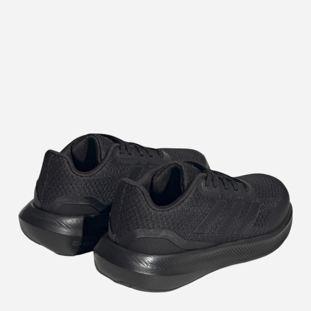 Підліткові кросівки для хлопчика adidas Runfalcon 3.0 K HP5842 39.5 Чорні (4066749913915) - зображення 3