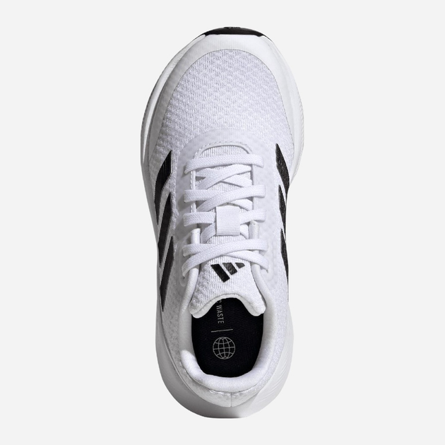 Підліткові кросівки для хлопчика adidas Runfalcon 3.0 K HP5844 38 Білі (4066749898663) - зображення 3