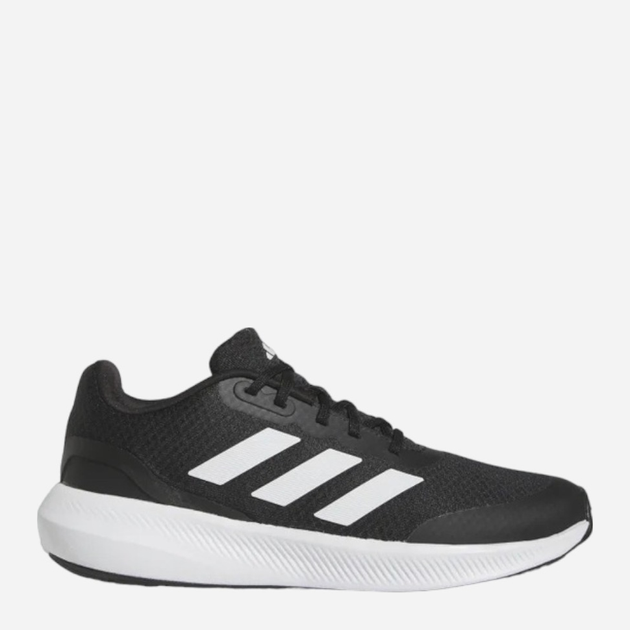 Buty sportowe chłopięce na rzepy Adidas Runfalcon 3.0 K HP5845 36.5 Czarne (4066749898526) - obraz 1