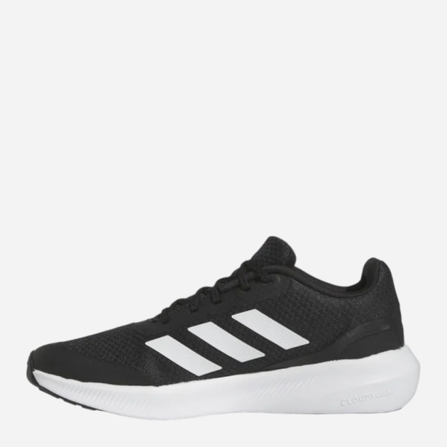 Buty sportowe chłopięce na rzepy Adidas Runfalcon 3.0 K HP5845 37.5 Czarne (4066749894764) - obraz 2