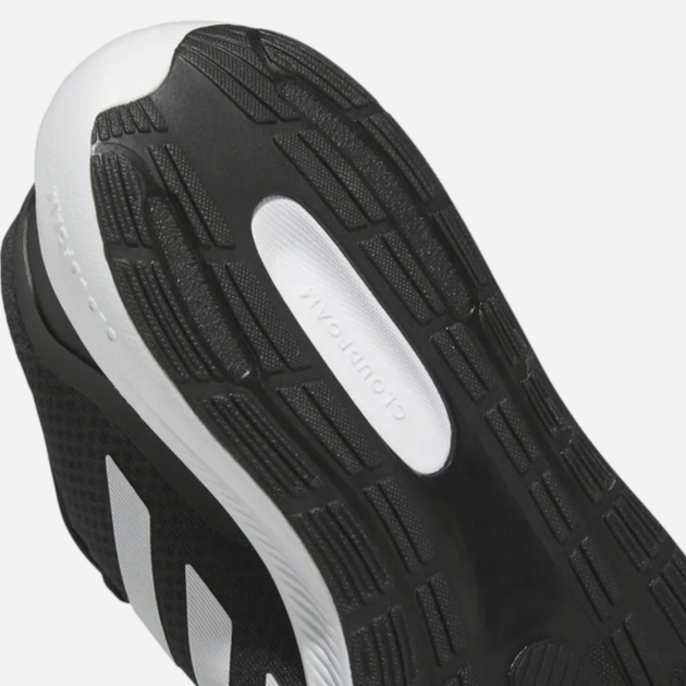 Buty sportowe chłopięce na rzepy adidas Runfalcon 3.0 K HP5845 37.5 Czarne z białym (4066749894764) - obraz 4