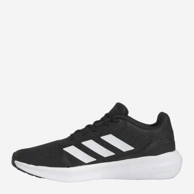 Buty sportowe chłopięce na rzepy Adidas Runfalcon 3.0 K HP5845 39.5 Czarne (4066749894887) - obraz 2
