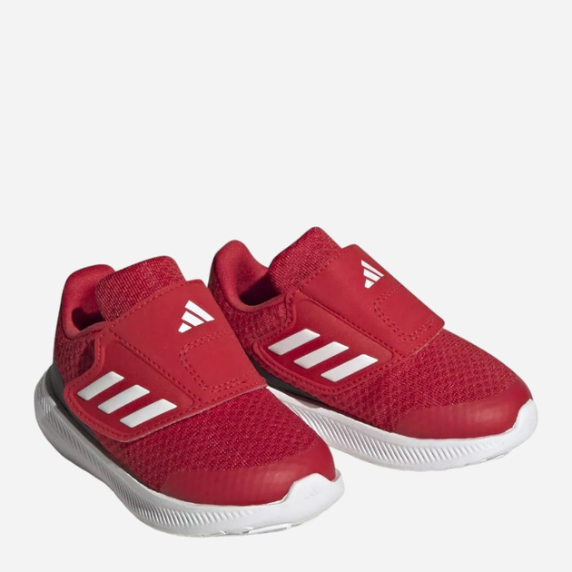Buty sportowe dziecięce dla dziewczynki na rzepy Adidas Runfalcon 3.0 AC I HP5865 23 Czerwone (4066749860189) - obraz 2